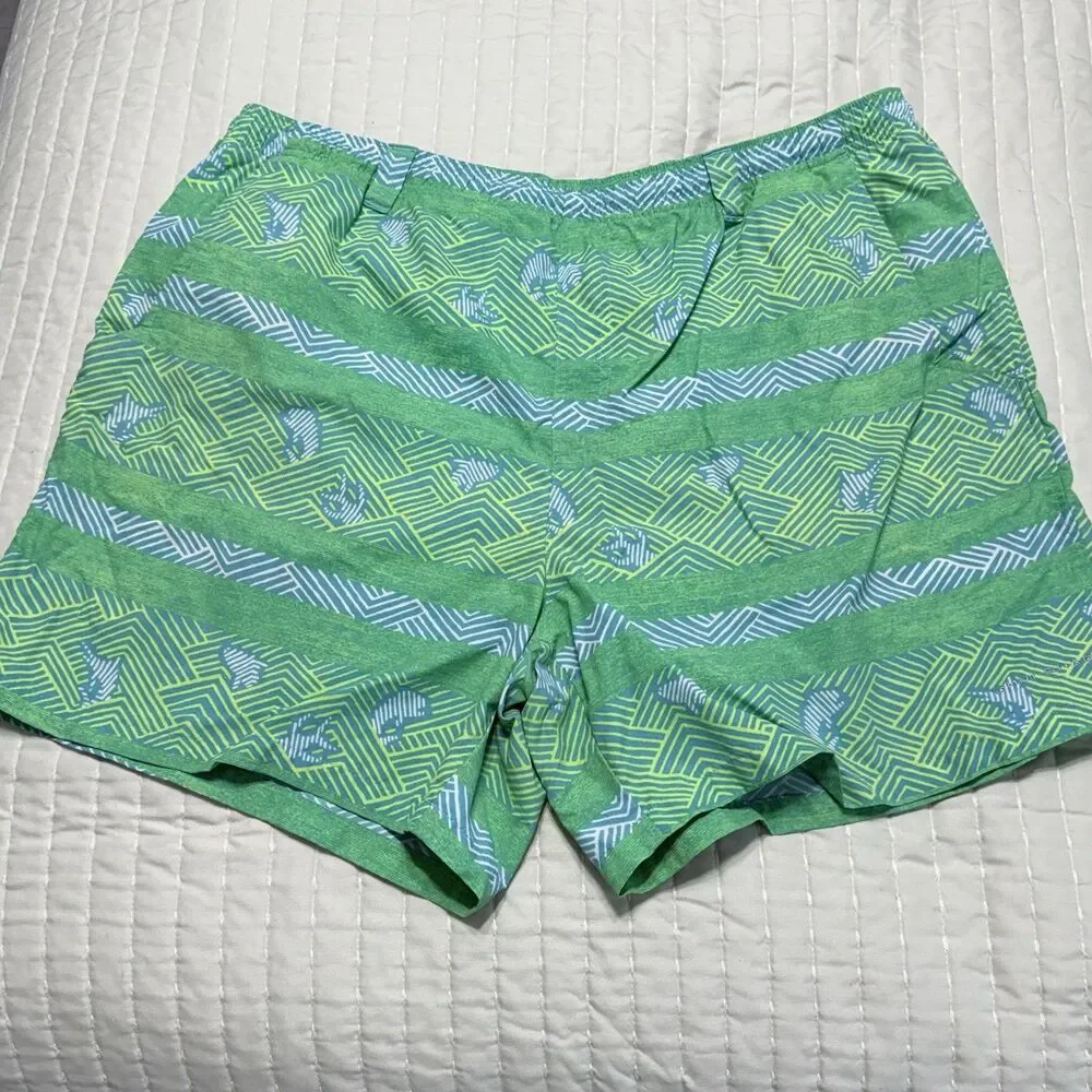 Columbia PFG Men’s Swimsuit | XL | Multiple Pockets | Drawstring | Belt Loops